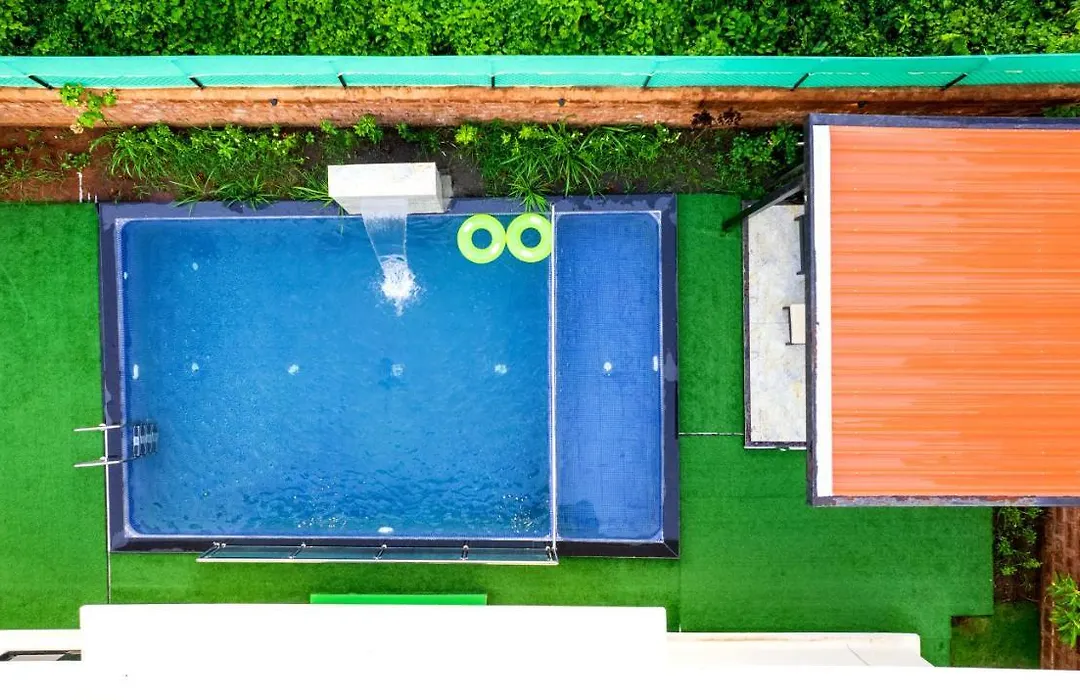 Spicy Mango Blue Lotus Villa - Luxurious Villa Near Nagaon Beach Alibag-1