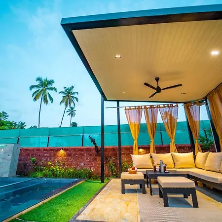 Spicy Mango Blue Lotus Villa - Luxurious Villa Near Nagaon Beach Alibag-2