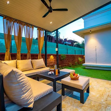 Spicy Mango Blue Lotus Villa - Luxurious Villa Near Nagaon Beach Alibag-3